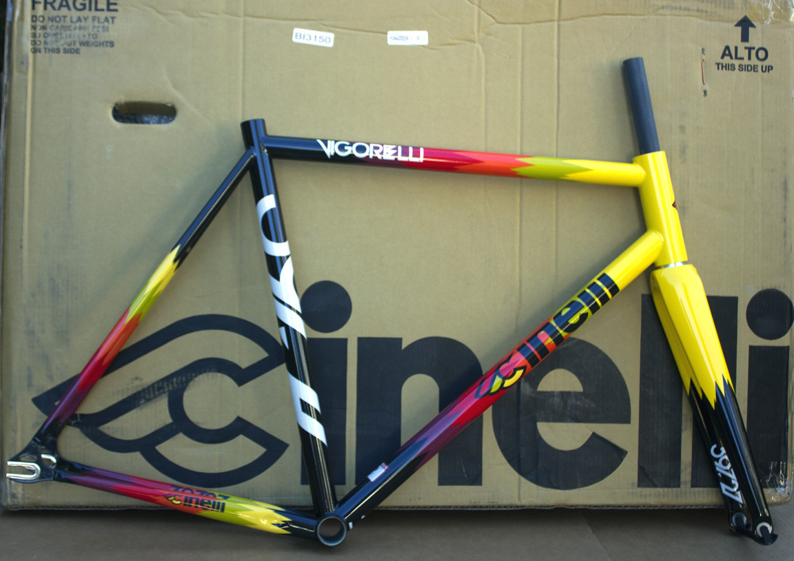 cinelli vigorelli fork